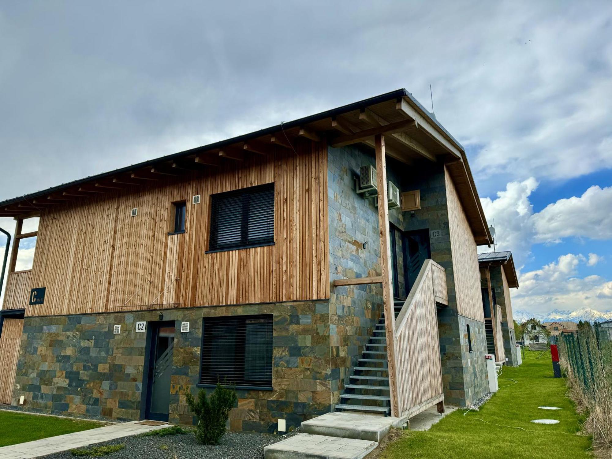 Apartmany Hrabusice Luaran gambar