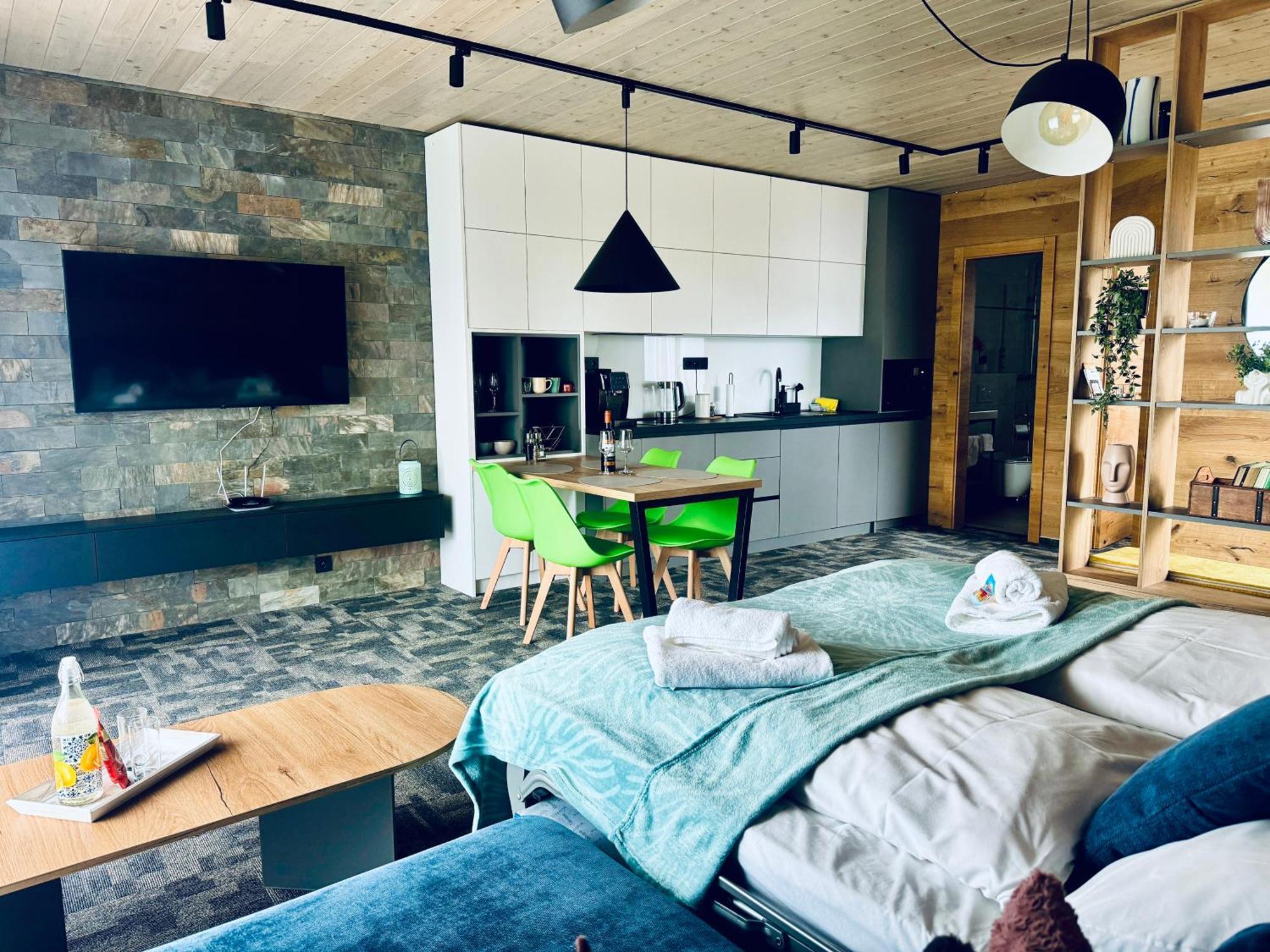 Apartmany Hrabusice Bilik gambar